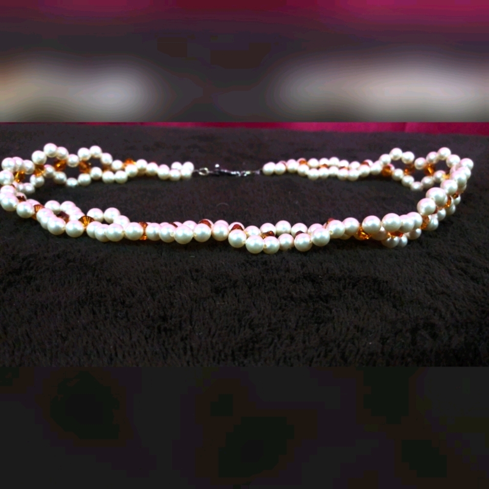 Beautiful Handmade Beaded Choker